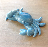 Blue Crab Ceramic Decor