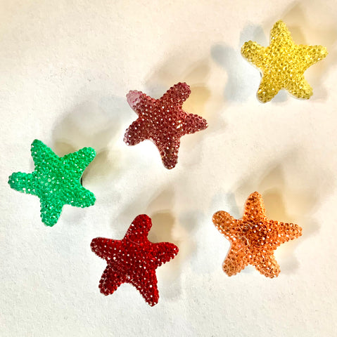 Sparkle Starfish magnet