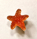 Sparkle Starfish magnet