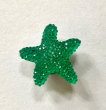 Sparkle Starfish magnet