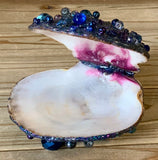 Jeweled Oyster Trinket Dish