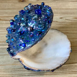 Jeweled Oyster Trinket Dish