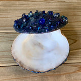 Jeweled Oyster Trinket Dish