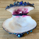 Jeweled Oyster Trinket Dish