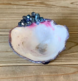 Jeweled Oyster Trinket Dish