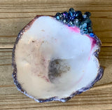 Jeweled Oyster Trinket Dish