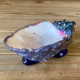 Jeweled Oyster Trinket Dish