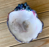 Jeweled Oyster Trinket Dish