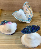 Jeweled Oyster Trinket Dish