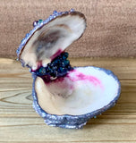 Jeweled Oyster Trinket Dish