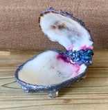 Jeweled Oyster Trinket Dish