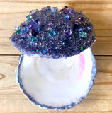 Jeweled Oyster Trinket Dish