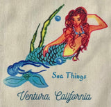 Sea Things Canvas Bag