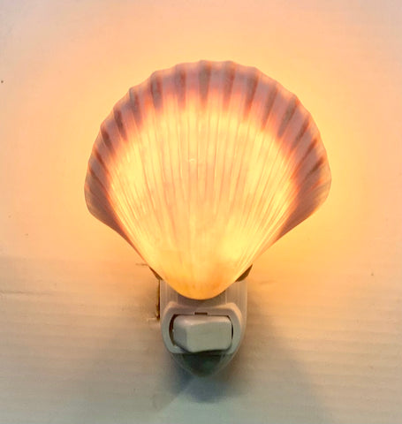 Cup Scallop Illusion Nightlight