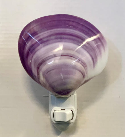 Purple Pacific Clamshell Nightlight