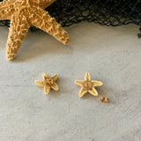 Starfish Stud Earrings