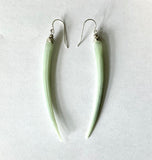 Dentalium Shell Earrings