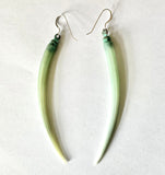 Dentalium Shell Earrings