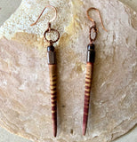 Wild Urchin Earrings