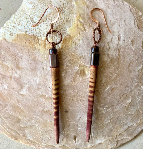 Wild Urchin Earrings