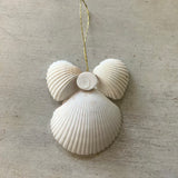 Simple Clam Angel Ornament