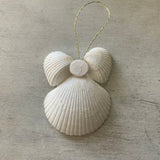 Simple Clam Angel Ornament