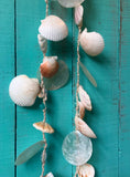 Colorful Coast Seashell Garland