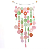 Inverted Arch Capiz Windchime
