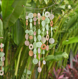 Inverted Arch Capiz Windchime
