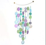 Inverted Arch Capiz Windchime