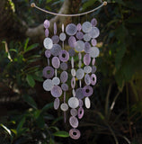 Inverted Arch Capiz Windchime
