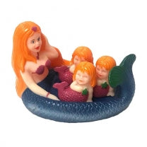 Mother & Babies Mermaid Bath Toys