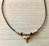 Fossil Shark Tooth Necklace