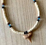 Shark Tooth Neutral & Pastel Necklace