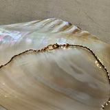 Ventura Seaglass Heart Beaded Necklace