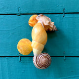 Seahorse Shell Magnet