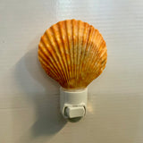 Colorful Scallop Shell Nightlight