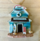 Surf Shack Ornament