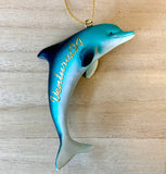 Ombré Dolphin Ornament