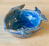 Fish Dish Artisan Made Pottery