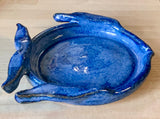 Fish Dish Artisan Made Pottery