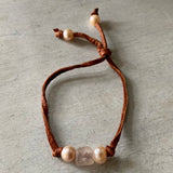 Pearl Bar Bracelet