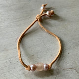 Pearl Bar Bracelet