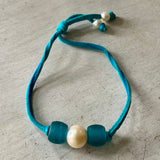 Pearl Bar Bracelet