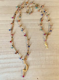 Mermaid Enchantment Jeweled Necklace