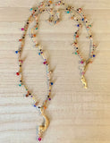 Mermaid Enchantment Jeweled Necklace