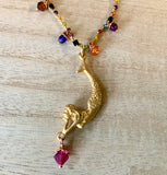 Mermaid Enchantment Jeweled Necklace