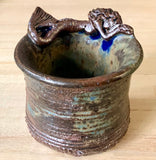 Mermaid Wish Artisan Clay Pot