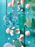 Scallop Capiz Fish Windchime