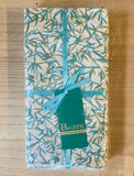 Bamboo Print Cloth Napkins Set